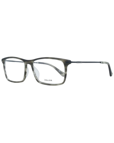 Police Men's Gray Optical Frames - One Size